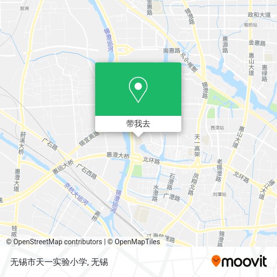 无锡市天一实验小学地图