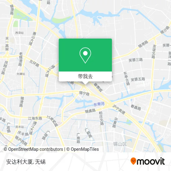 安达利大厦地图