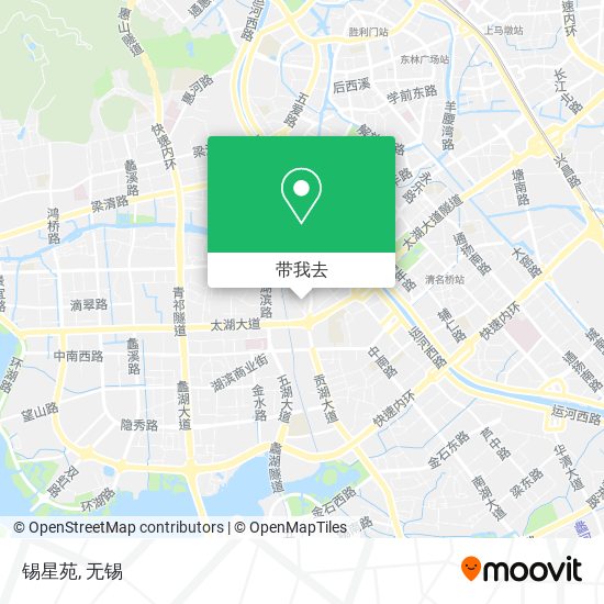 锡星苑地图