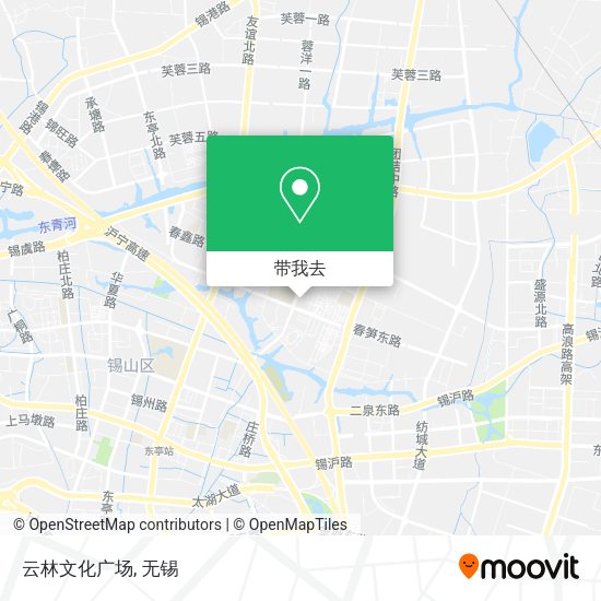 云林文化广场地图