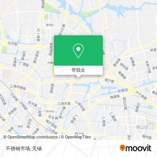 不锈钢市场地图