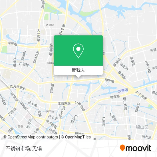 不锈钢市场地图