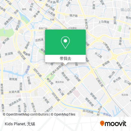 Kids Planet地图