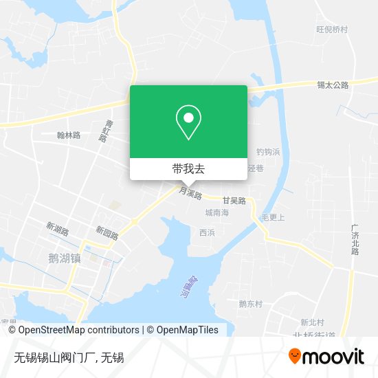 无锡锡山阀门厂地图