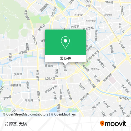 肯德基地图