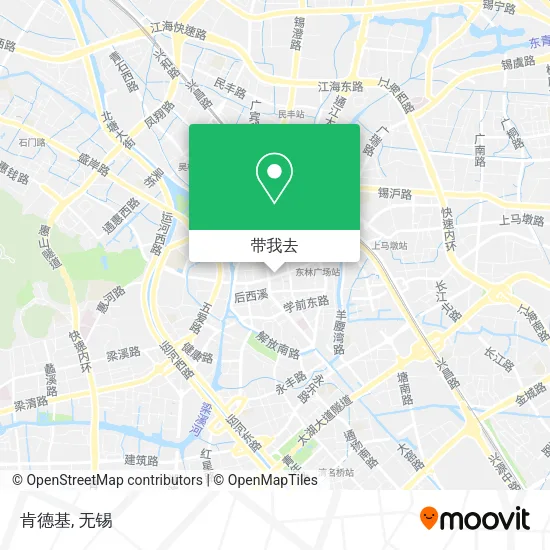 肯德基地图