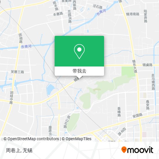 周巷上地图