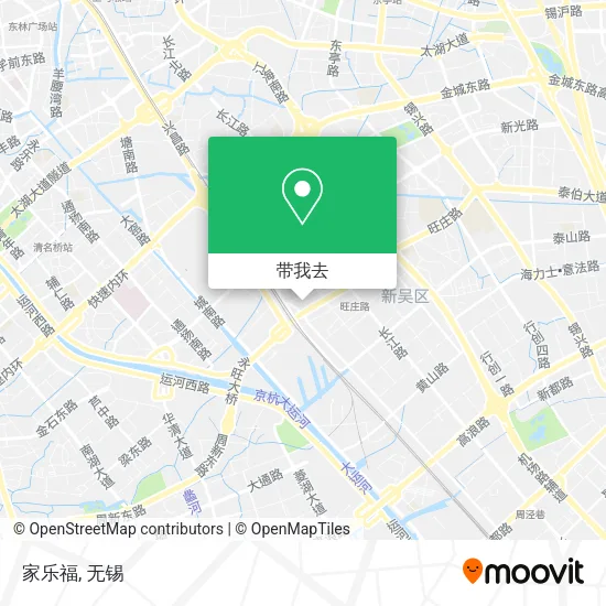 家乐福地图