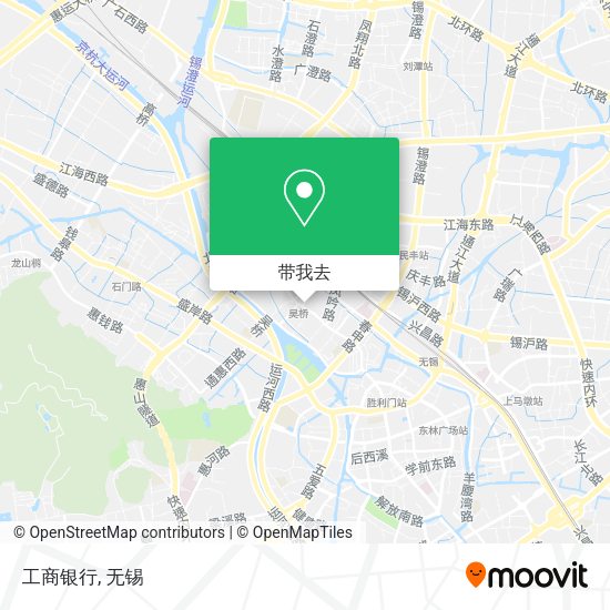 工商银行地图