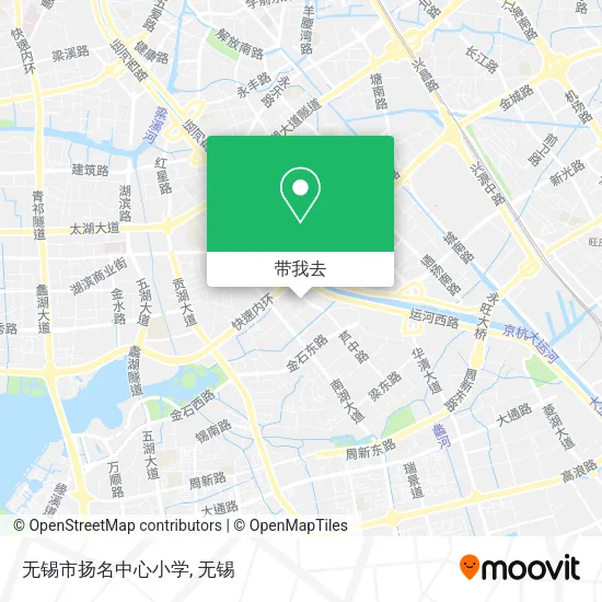 无锡市扬名中心小学地图