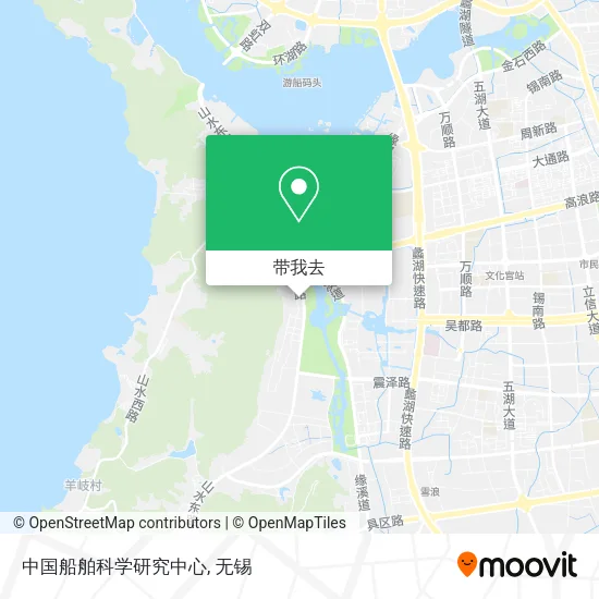 中国船舶科学研究中心地图