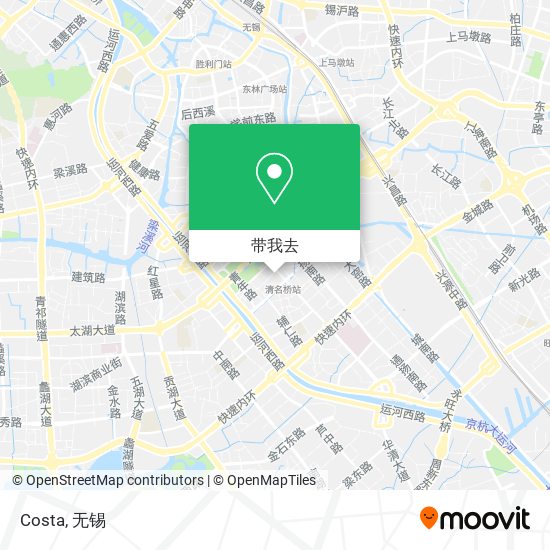 Costa地图
