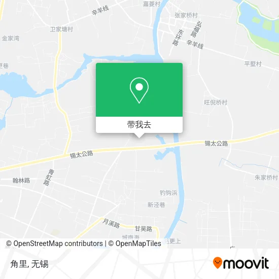 角里地图