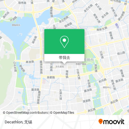 Decathlon地图