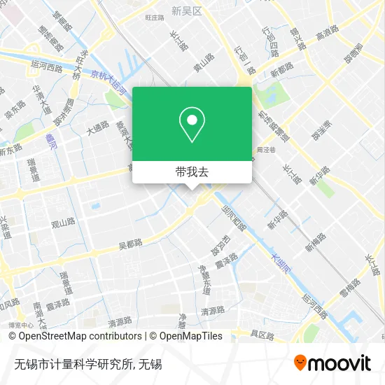 无锡市计量科学研究所地图