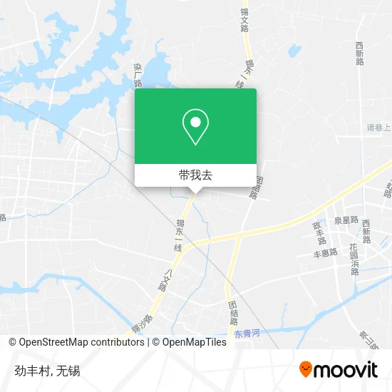 劲丰村地图