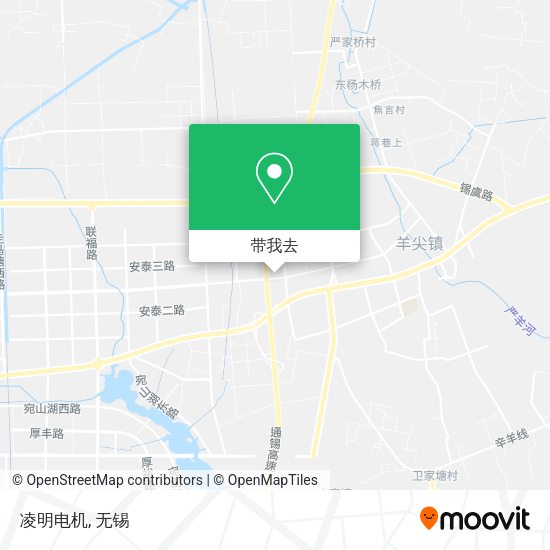 凌明电机地图