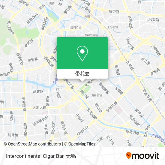 Intercontinental Cigar Bar地图