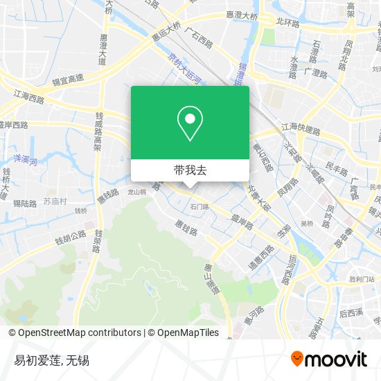 易初爱莲地图
