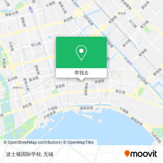 波士顿国际学校地图