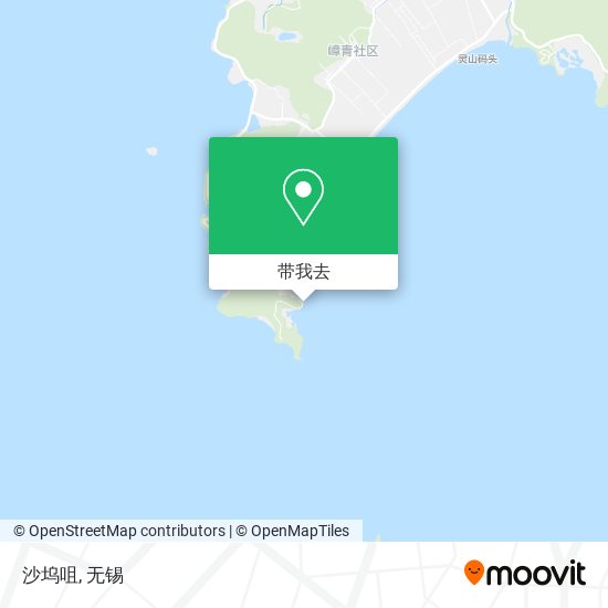沙坞咀地图