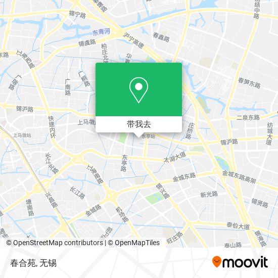 春合苑地图