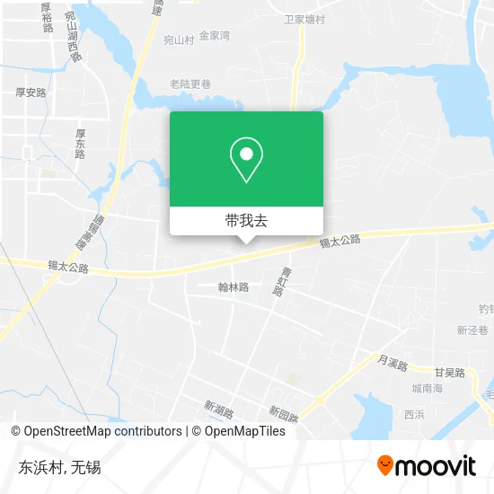 东浜村地图