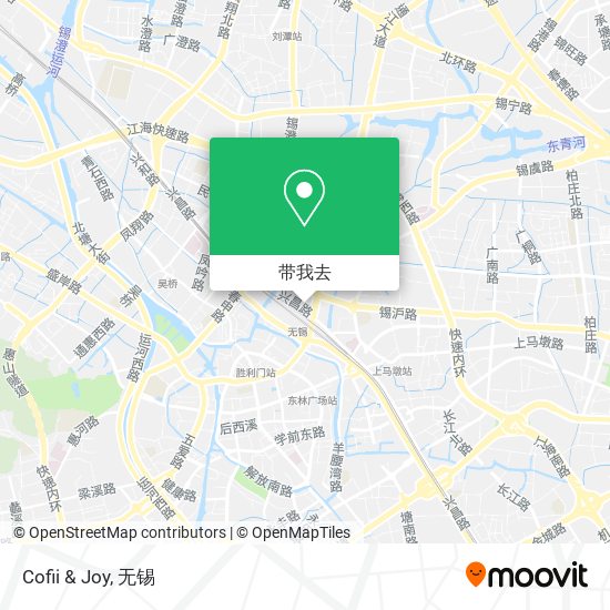Cofii & Joy地图