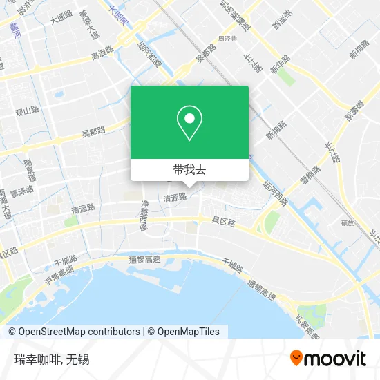 瑞幸咖啡地图