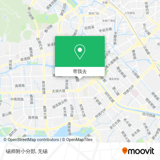 锡师附小分部地图