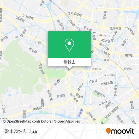 聚丰园饭店地图