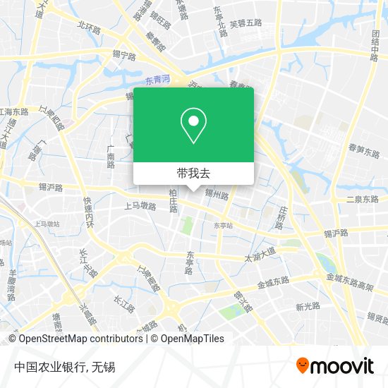 中国农业银行地图