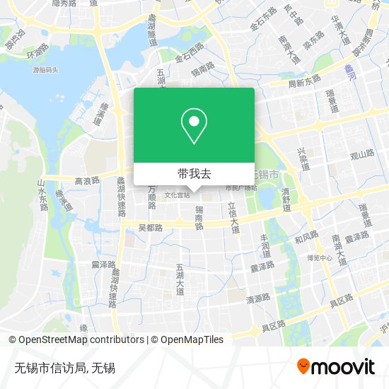 无锡市信访局地图
