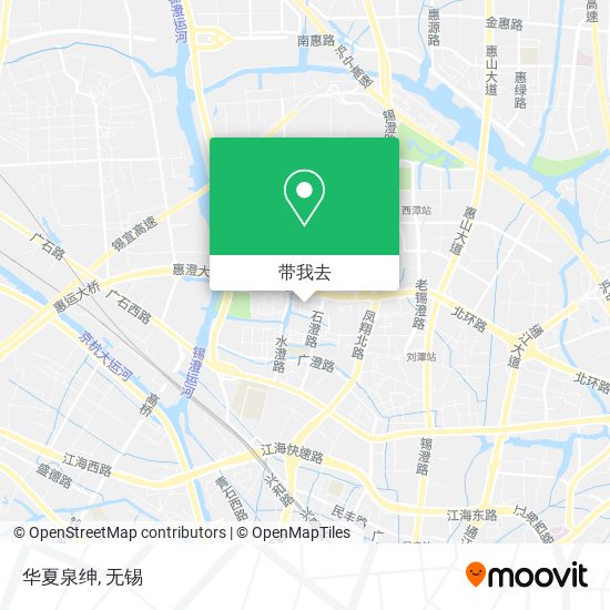 华夏泉绅地图