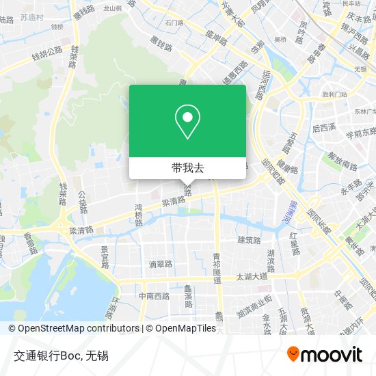 交通银行Boc地图