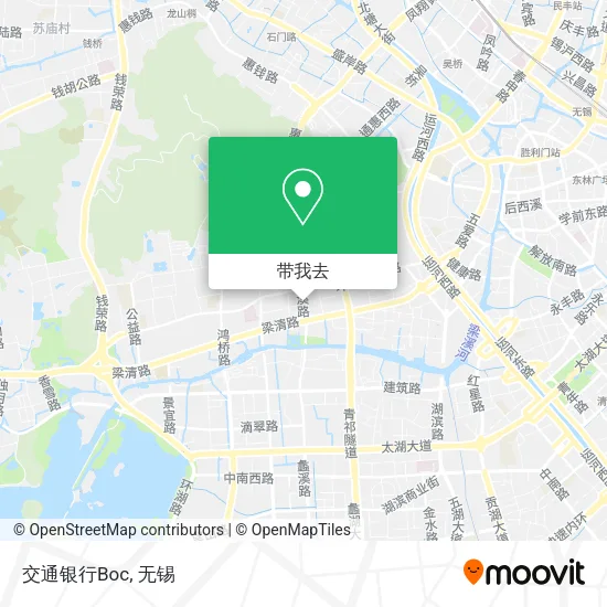 交通银行Boc地图