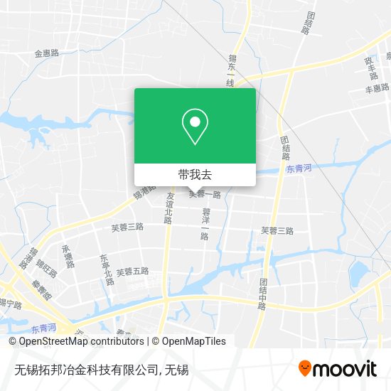 无锡拓邦冶金科技有限公司地图