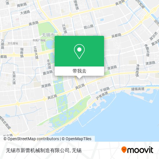 无锡市新蕾机械制造有限公司地图