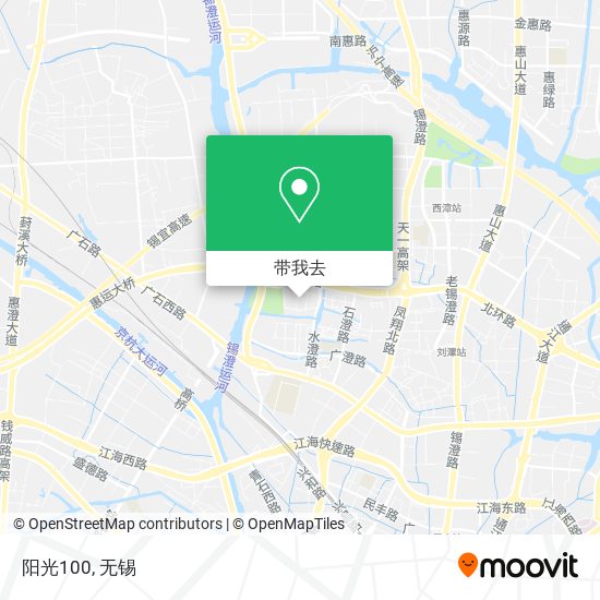 阳光100地图