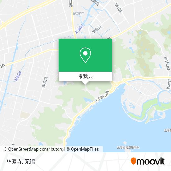 华藏寺地图