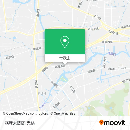 藕塘大酒店地图