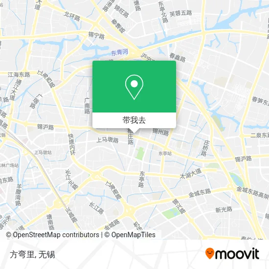 方弯里地图