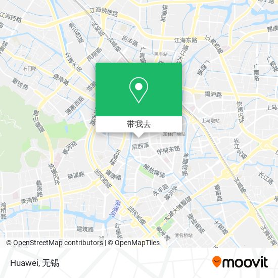 Huawei地图
