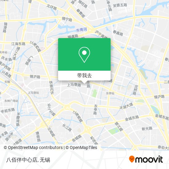 八佰伴中心店地图
