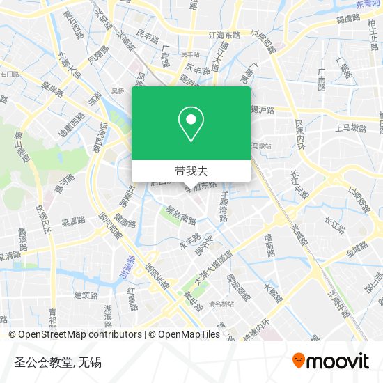 圣公会教堂地图
