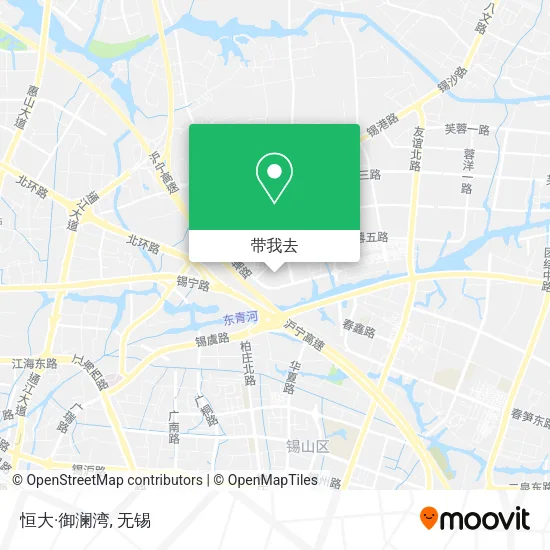 恒大·御澜湾地图