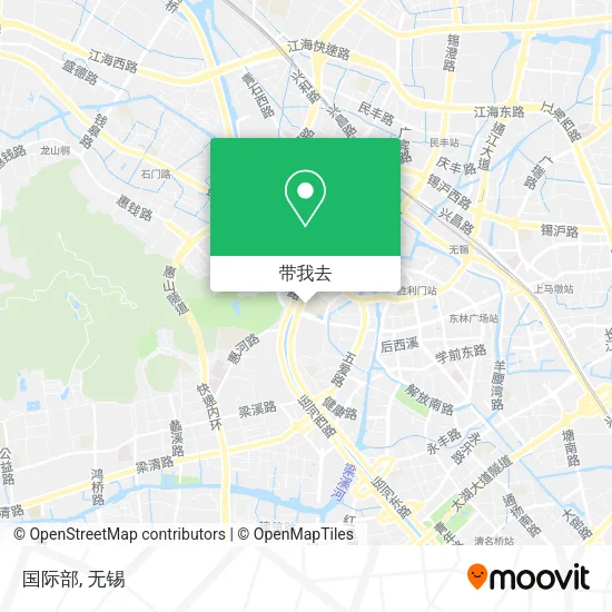国际部地图