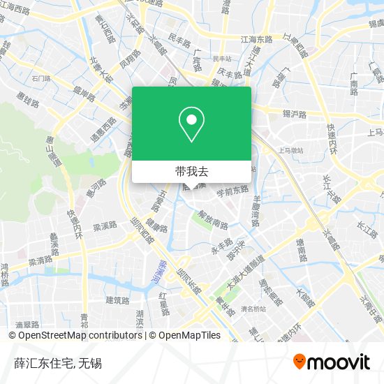 薛汇东住宅地图