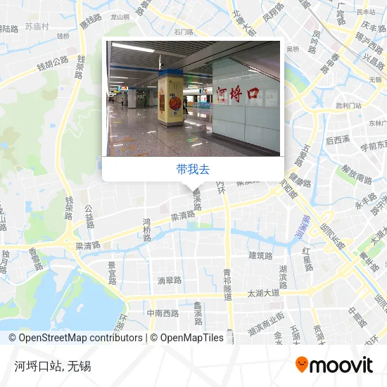 河埒口站地图