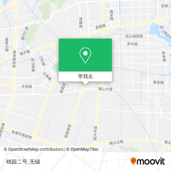 桃园二号地图